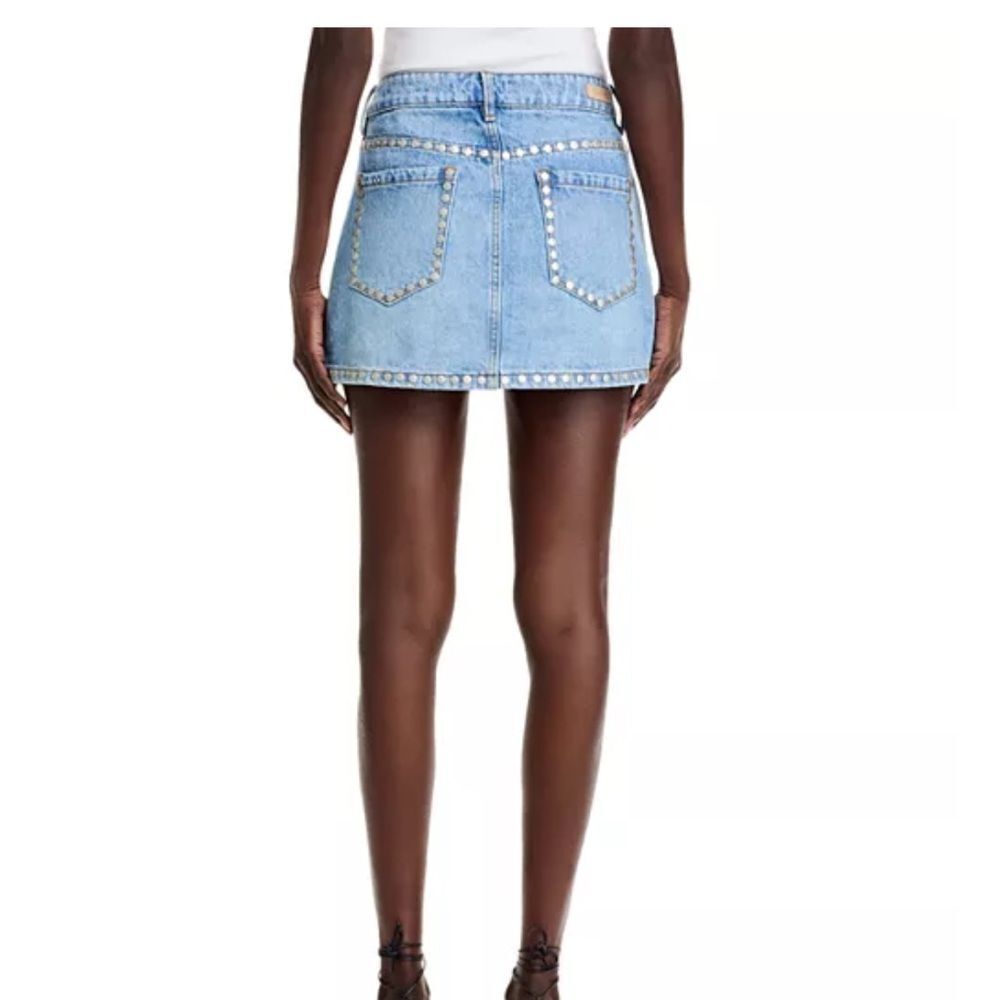 BLANKNYC
Studded Denim Mini Skirt - Picture 3 of 11